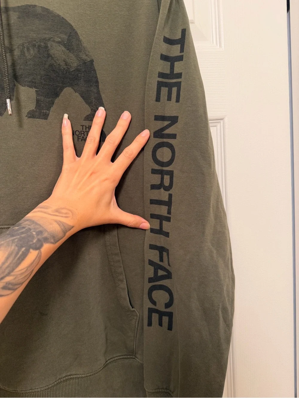 The North Face Men’s Bearinda Pullover Hoodie Size XL